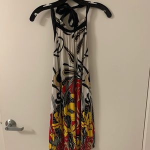 Slinky halter dress